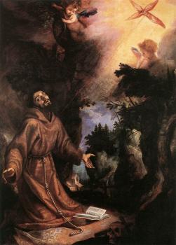 齊戈裡 St Francis Receives the Stigmata